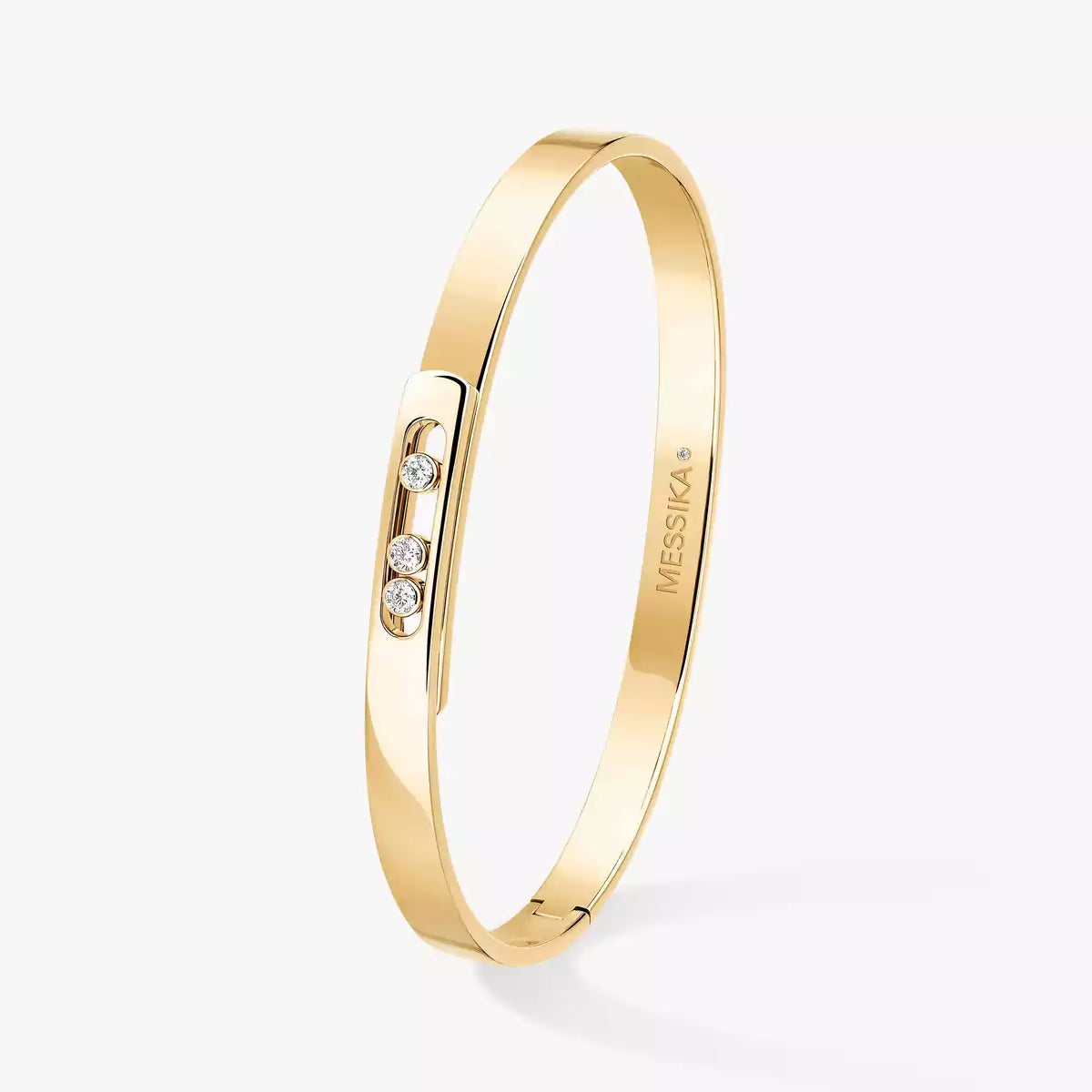 [Twinkle ]Move Noa Diamond Bangle Bracelet