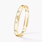 [Twinkle ]Move Romane Diamond Bangle Bracelet