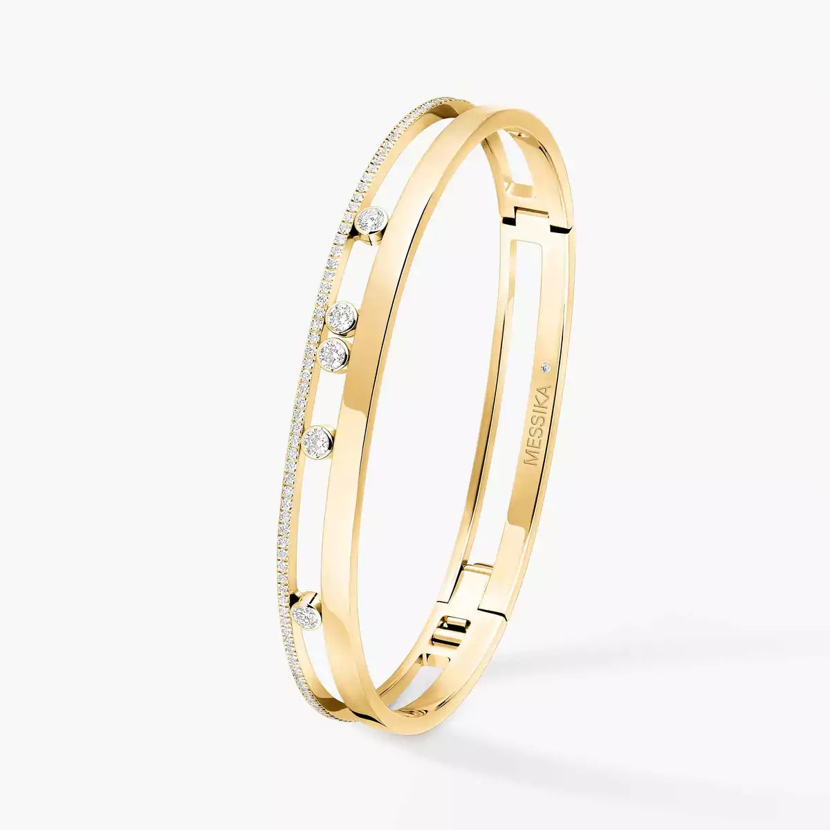 [Twinkle ]Move Romane Diamond Bangle Bracelet