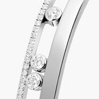 [Twinkle ]Move Romane Diamond Bangle Bracelet