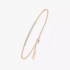 [Twinkle ]Diamond Thin Bangle 0.15ct My Twin Toi & Moi