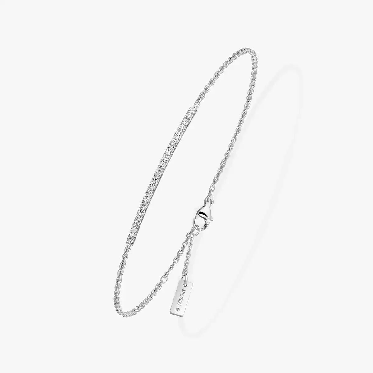 [Twinkle ]Diamond Thin Bangle 0.15ct My Twin Toi & Moi