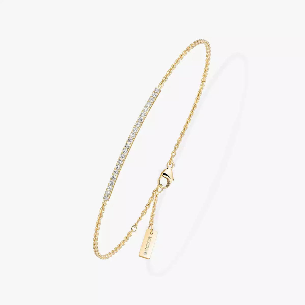 [Twinkle ]Diamond Thin Bangle 0.15ct My Twin Toi & Moi