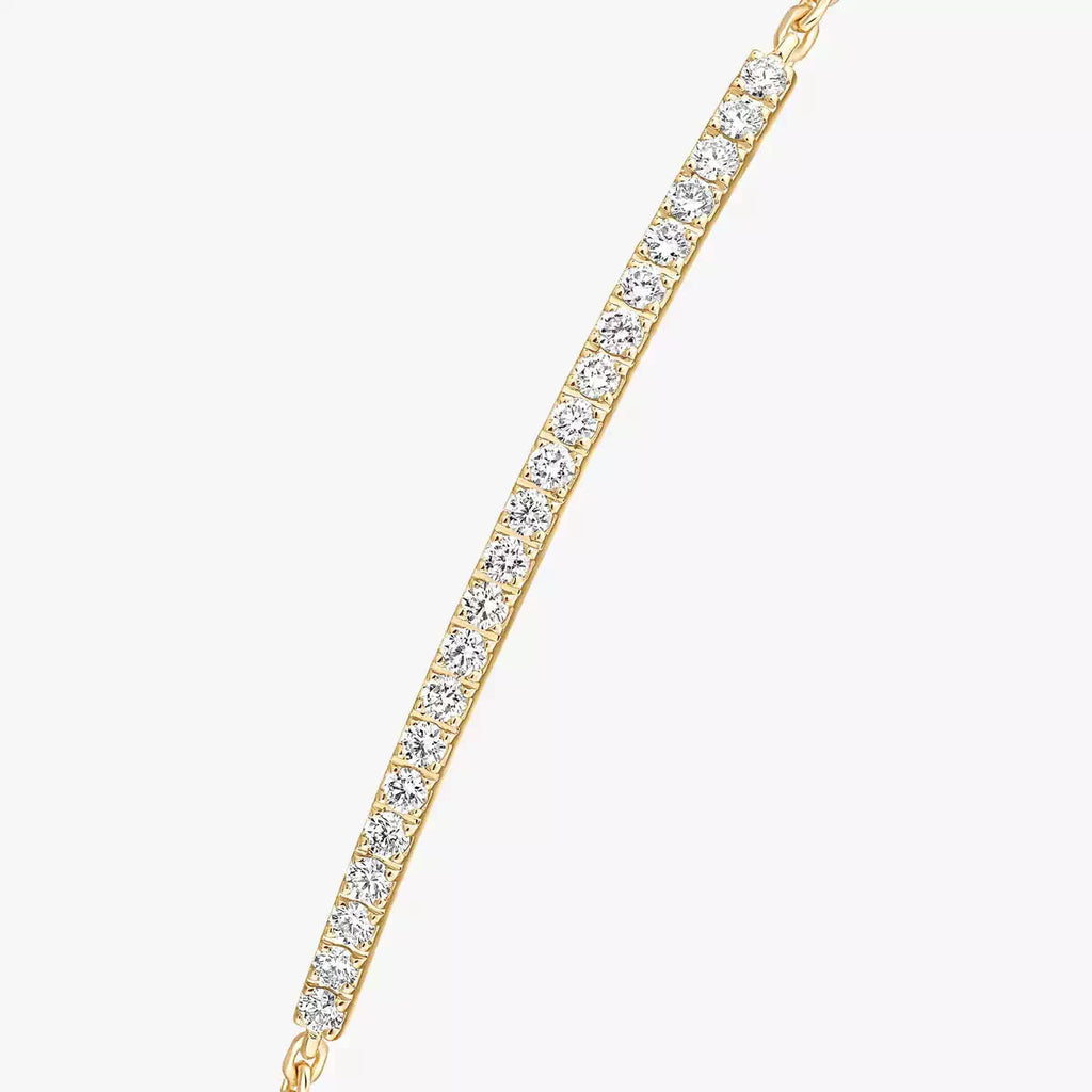 [Twinkle ]Diamond Thin Bangle 0.15ct My Twin Toi & Moi