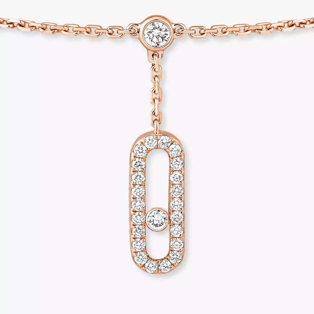 [Twinkle ] Move Uno pavé ankle bracelet