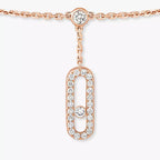 [Twinkle ] Move Uno pavé ankle bracelet
