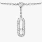 [Twinkle ] Move Uno pavé ankle bracelet