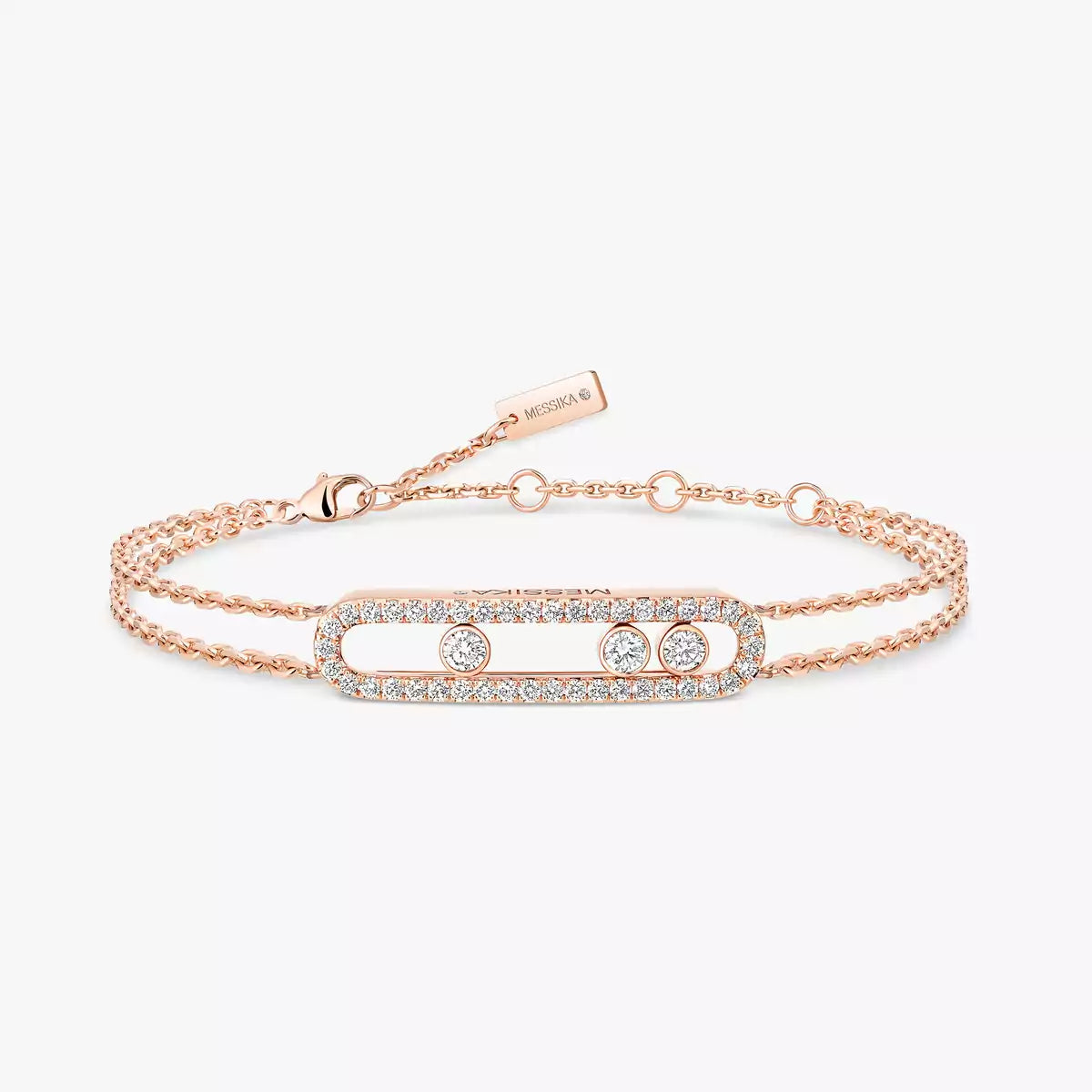 [Twinkle ] Move Classique pavé bracelet