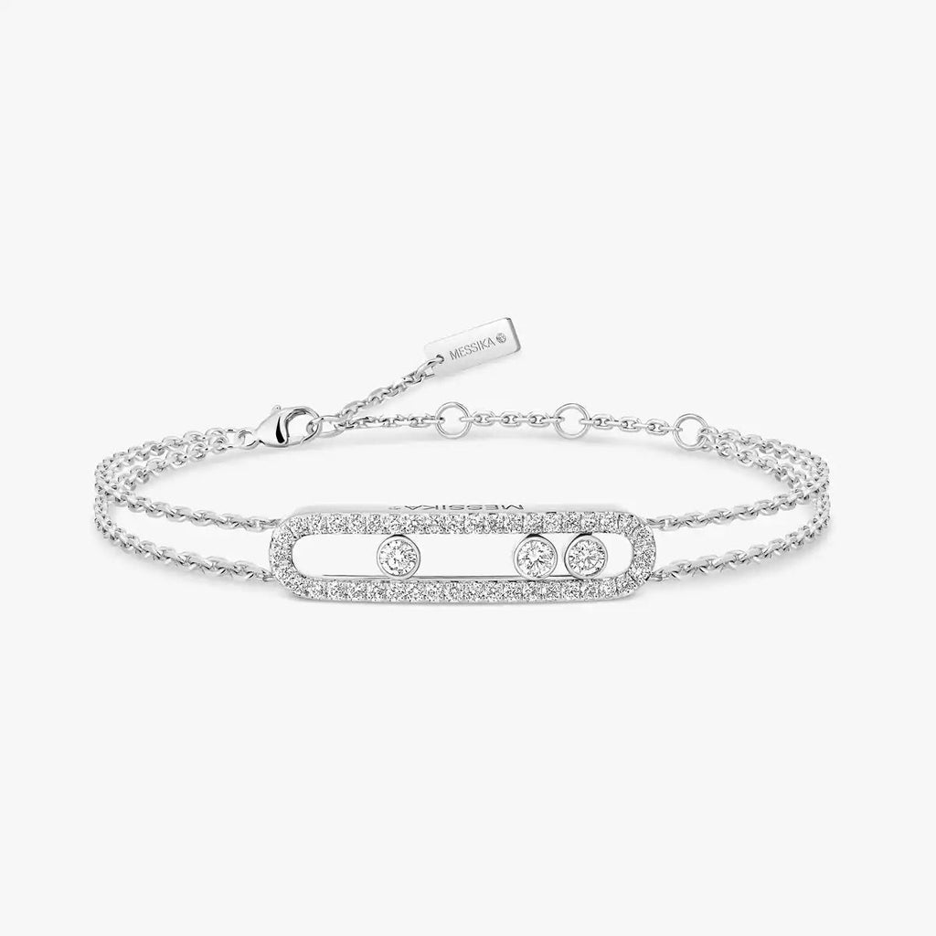 [Twinkle ] Move Classique pavé bracelet