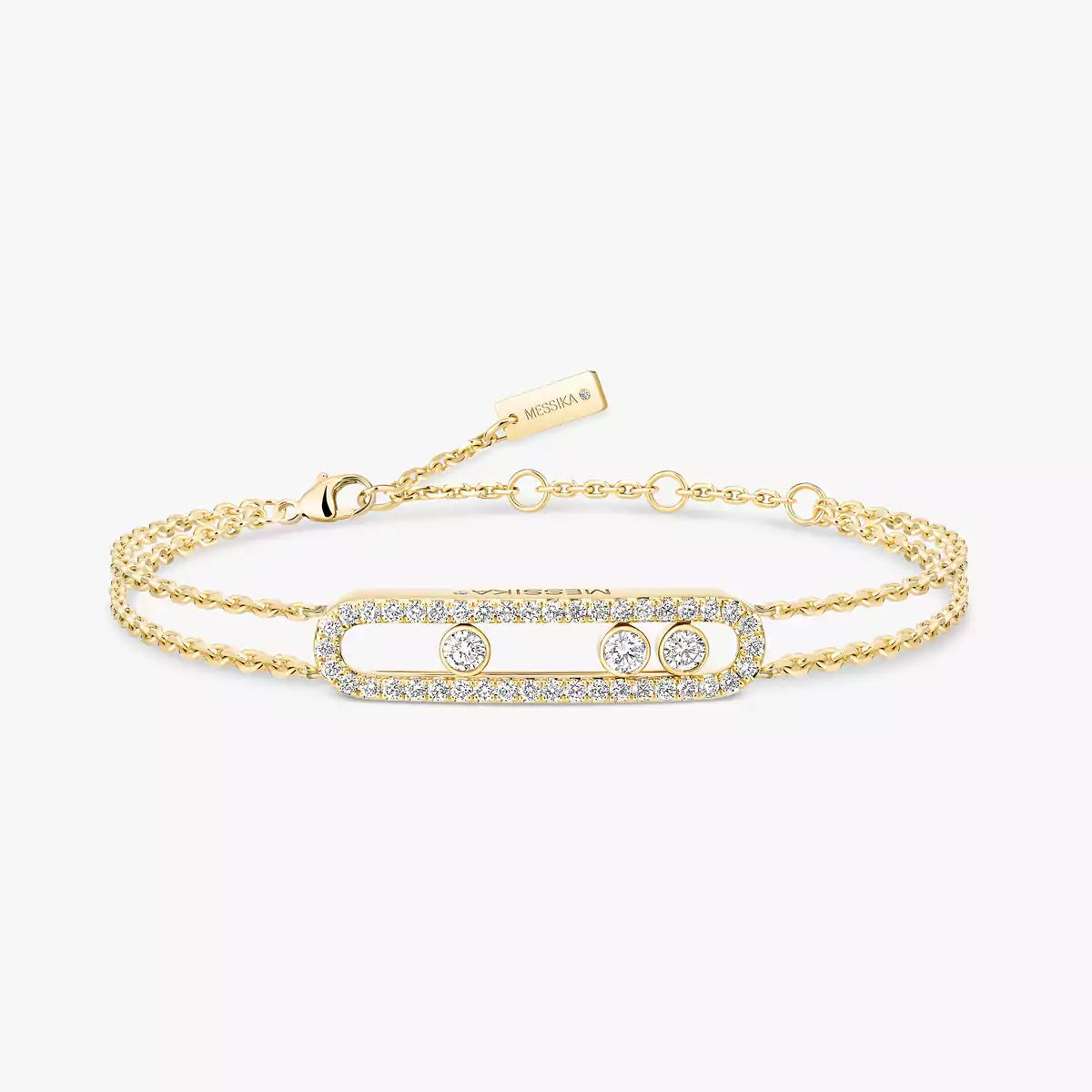 [Twinkle ] Move Classique pavé bracelet