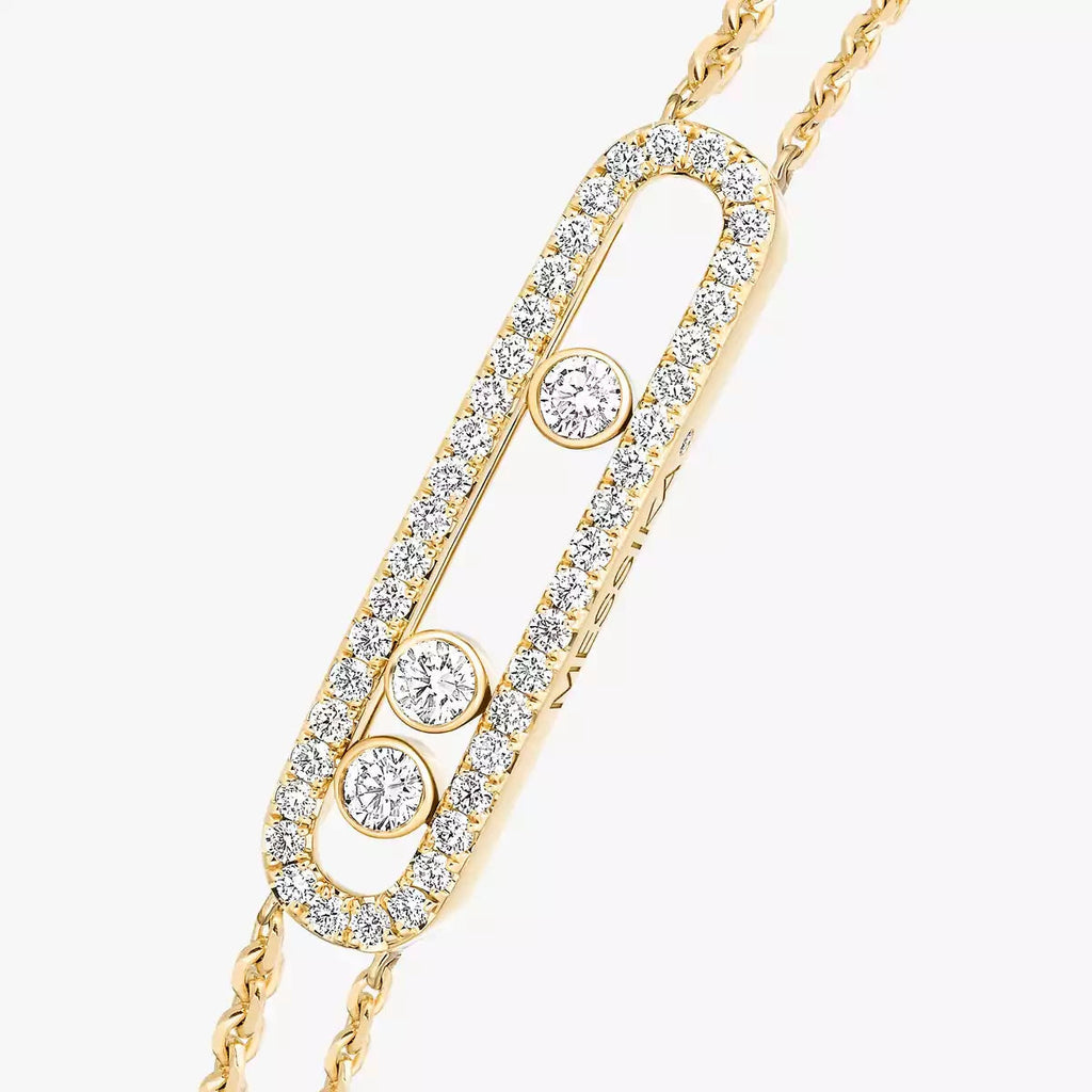 [Twinkle ] Move Classique pavé bracelet