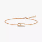 [Twinkle ]Move Uno Diamond Bracelet