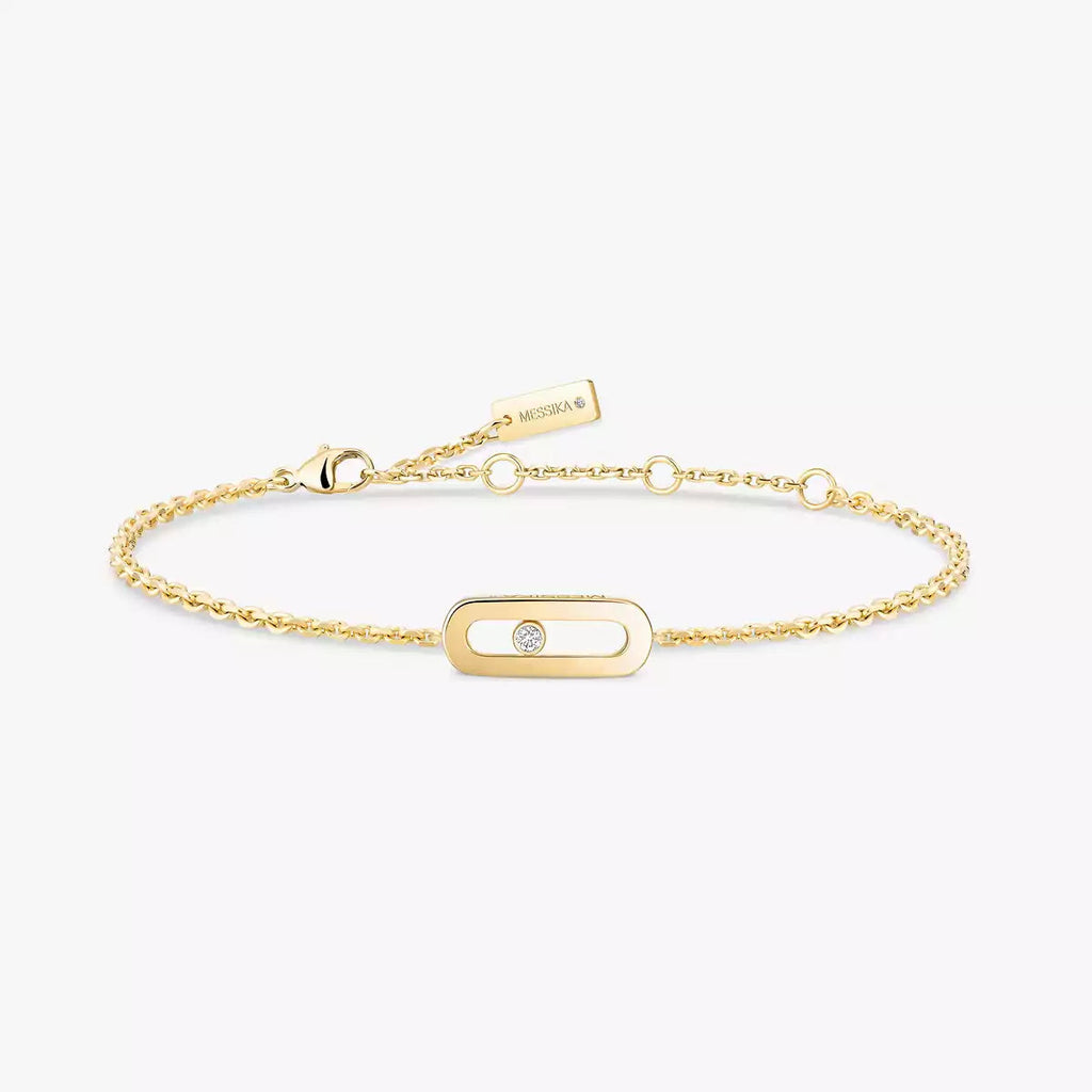 [Twinkle ]Move Uno Diamond Bracelet