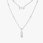 [Twinkle ] Move Uno Diamond Necklace