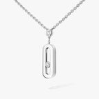 [Twinkle ] Move Uno Gold Diamond Long Necklace