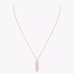 [Twinkle ]Diamond Necklace Move 10Th