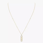 [Twinkle ]Diamond Necklace Move 10Th