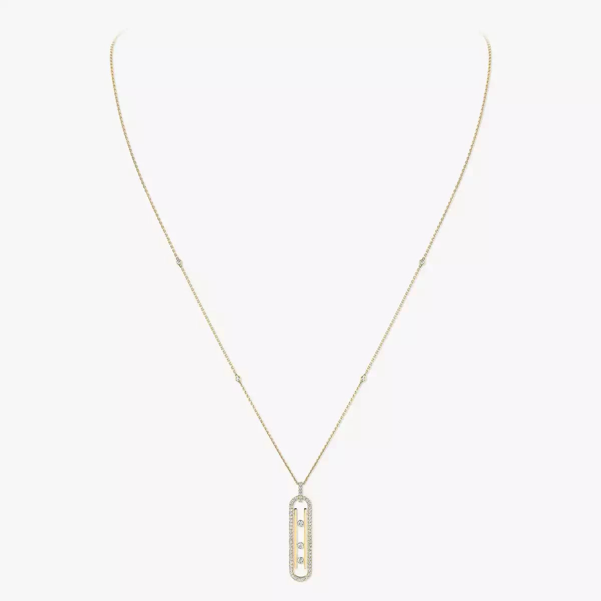 [Twinkle ]Diamond Necklace Move 10Th