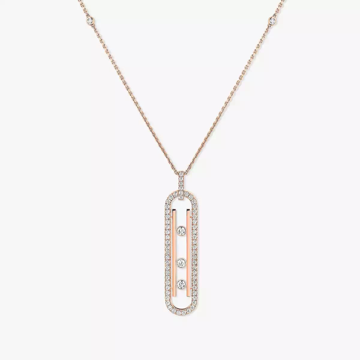 [Twinkle ]Diamond Necklace Move 10Th