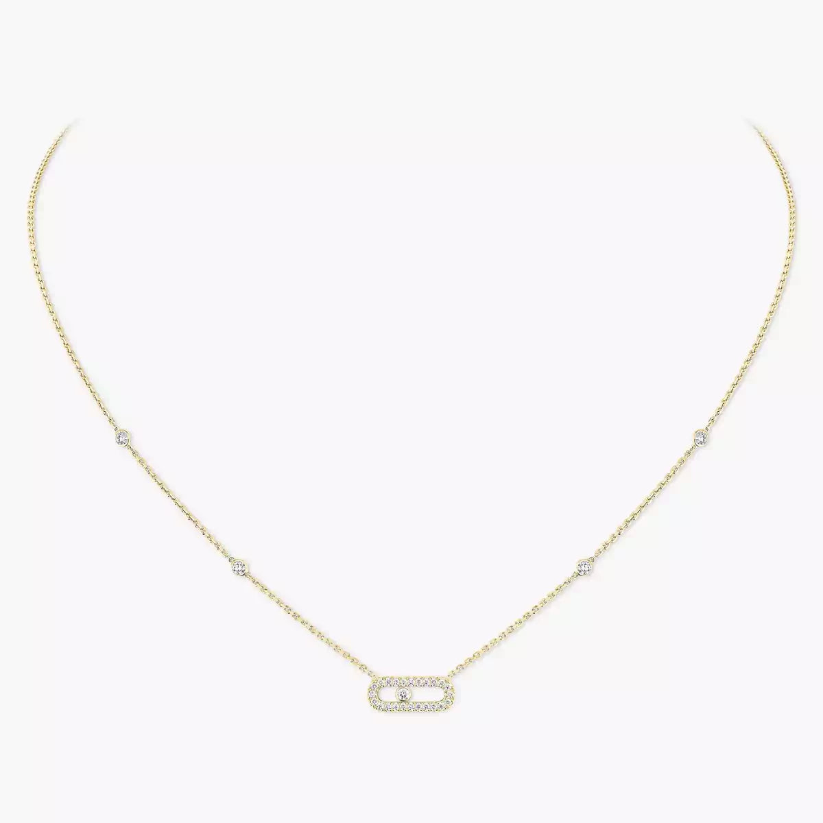 [Twinkle ]Move Uno Necklace