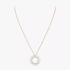 [Twinkle ]Move Romane Long Pave_-Set Diamond Necklace