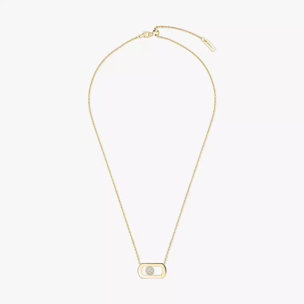 [Twinkle ]So Move Diamond Necklace in Gold