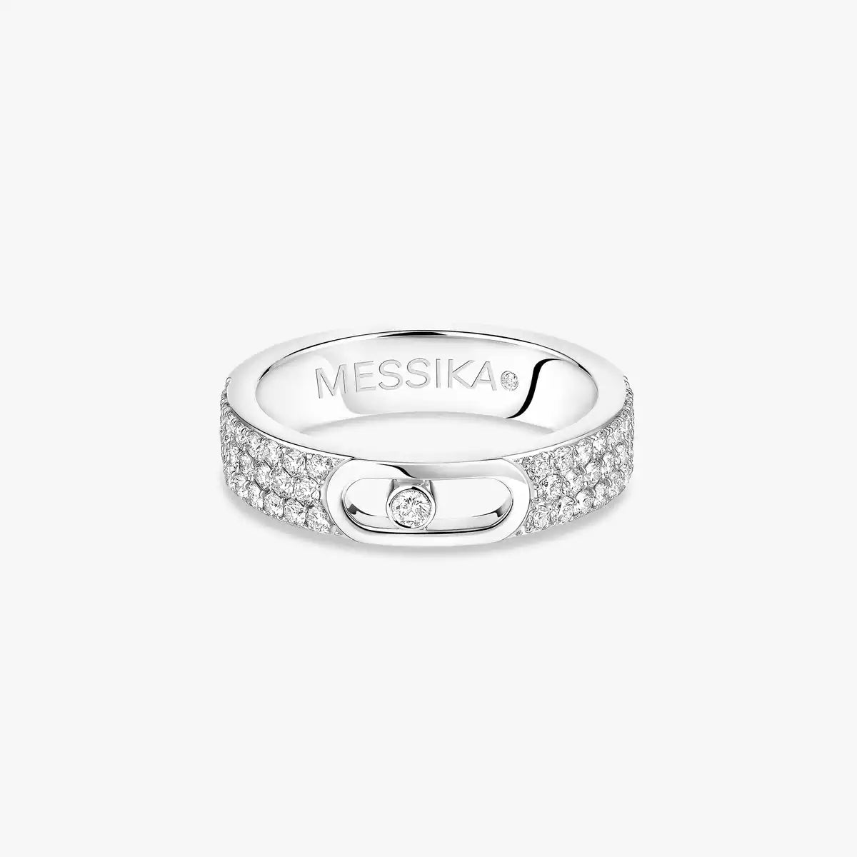 [Twinkle ]Move Joaillerie Pave_ Diamond Wedding Ring