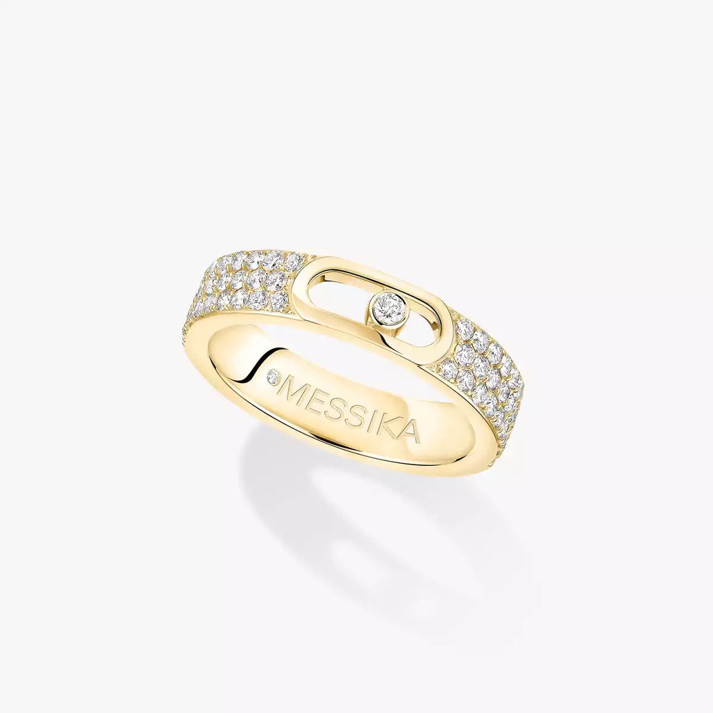 [Twinkle ]Move Joaillerie Pave_ Diamond Wedding Ring