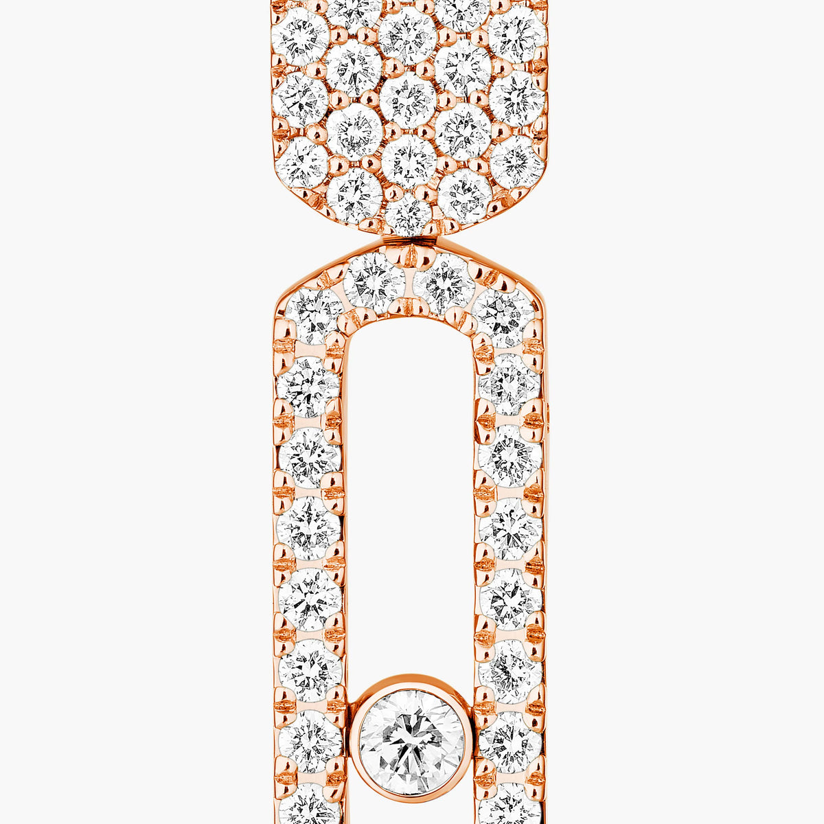 [Twinkle ]Imperial Move SM Diamond Earrings