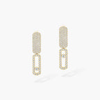 [Twinkle ]Imperial Move SM Diamond Earrings