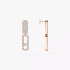 [Twinkle ]Imperial Move SM Diamond Earrings
