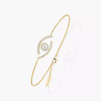 [Twinkle jewelrys]Lucky Eye Pave-Set Diamond Bracelet