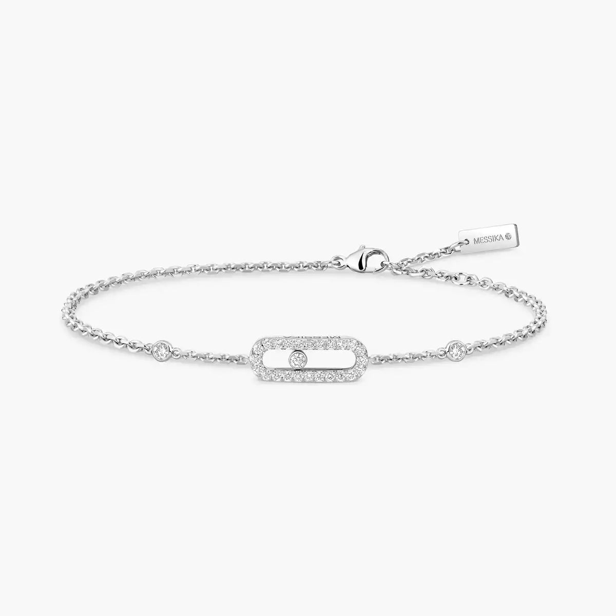 [Twinkle ]Move Uno Diamond Bracelet