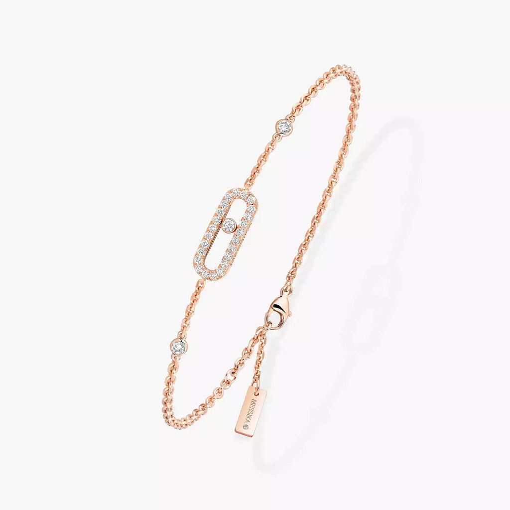 [Twinkle ]Move Uno Diamond Bracelet