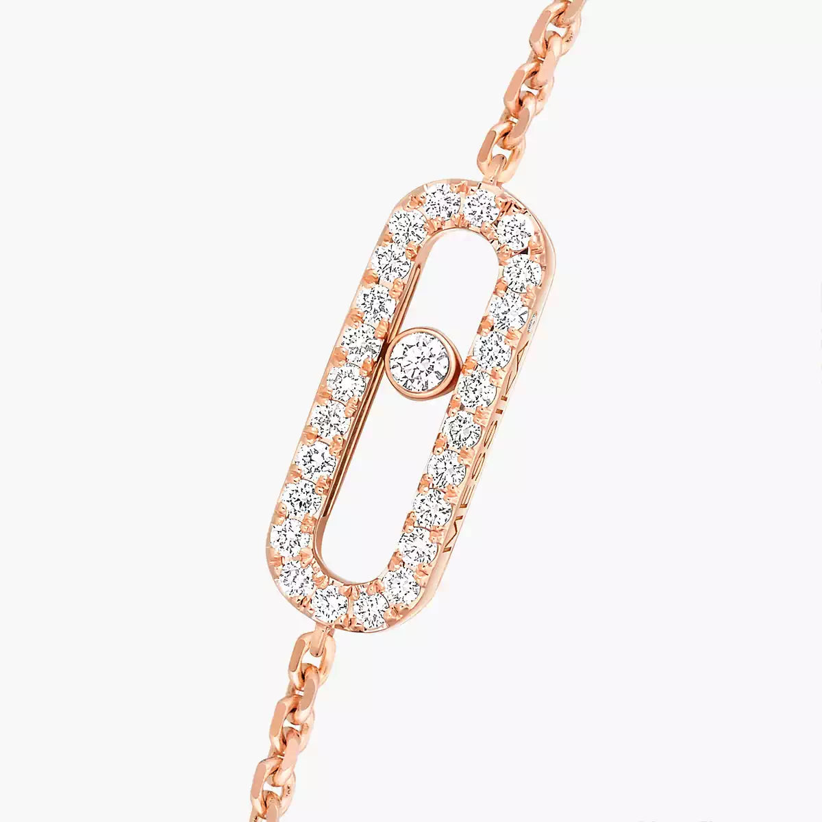 [Twinkle ]Move Uno Diamond Bracelet