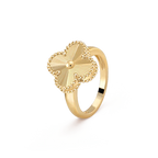 ¡®Twinkle jewelry¡¯CLOVER GOLD RING