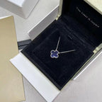 ¡®Twinkle jewelry¡¯CLOVER 15MM PIETERSITE NECKLACE SILVER