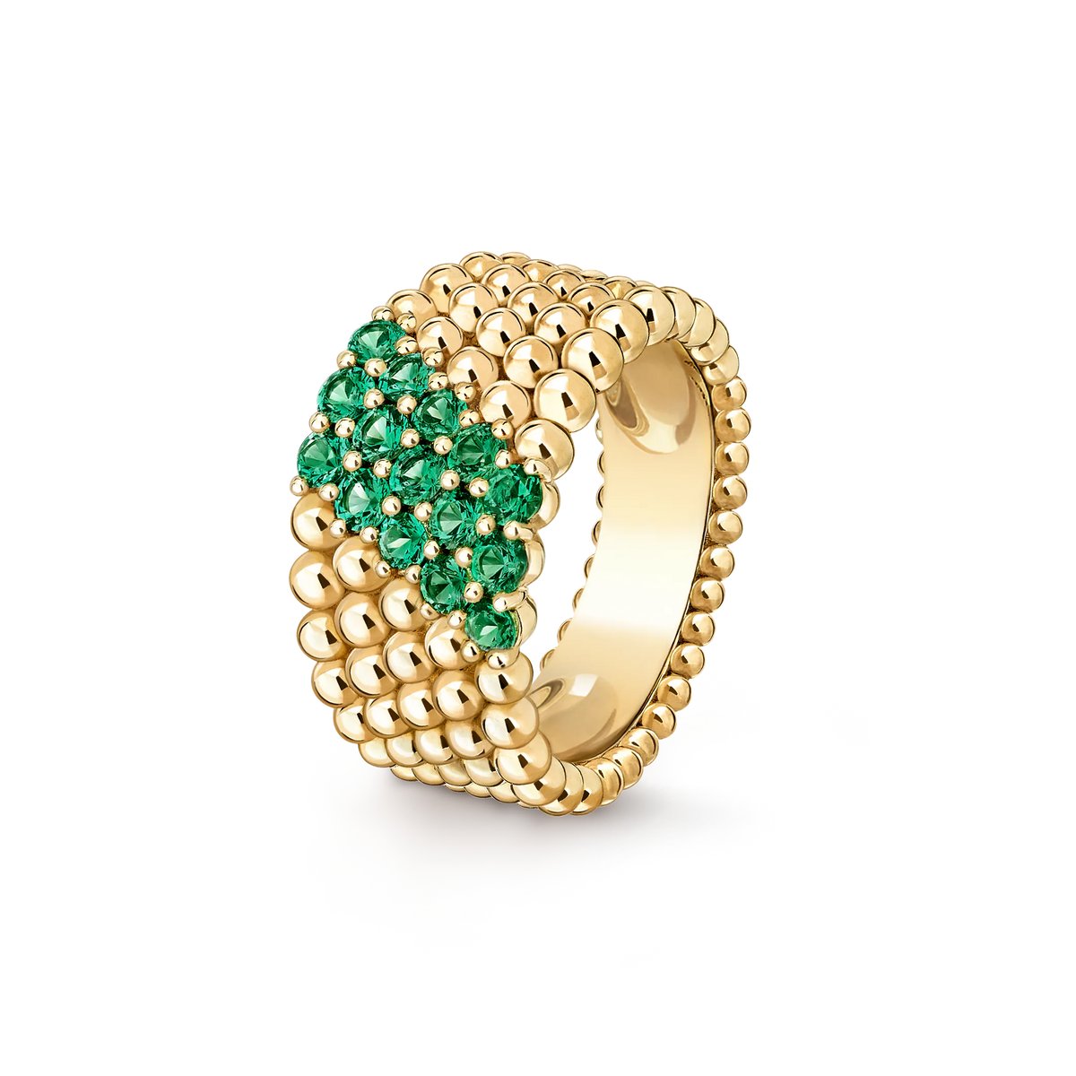 [Twinkle ]  PERLEE DIAMOND RING ,5-ROW DIAMOND-SET DESIGN